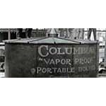 1916 Columbian Steel Tank Company introduces bolted steel storage tanks for petroleum storage