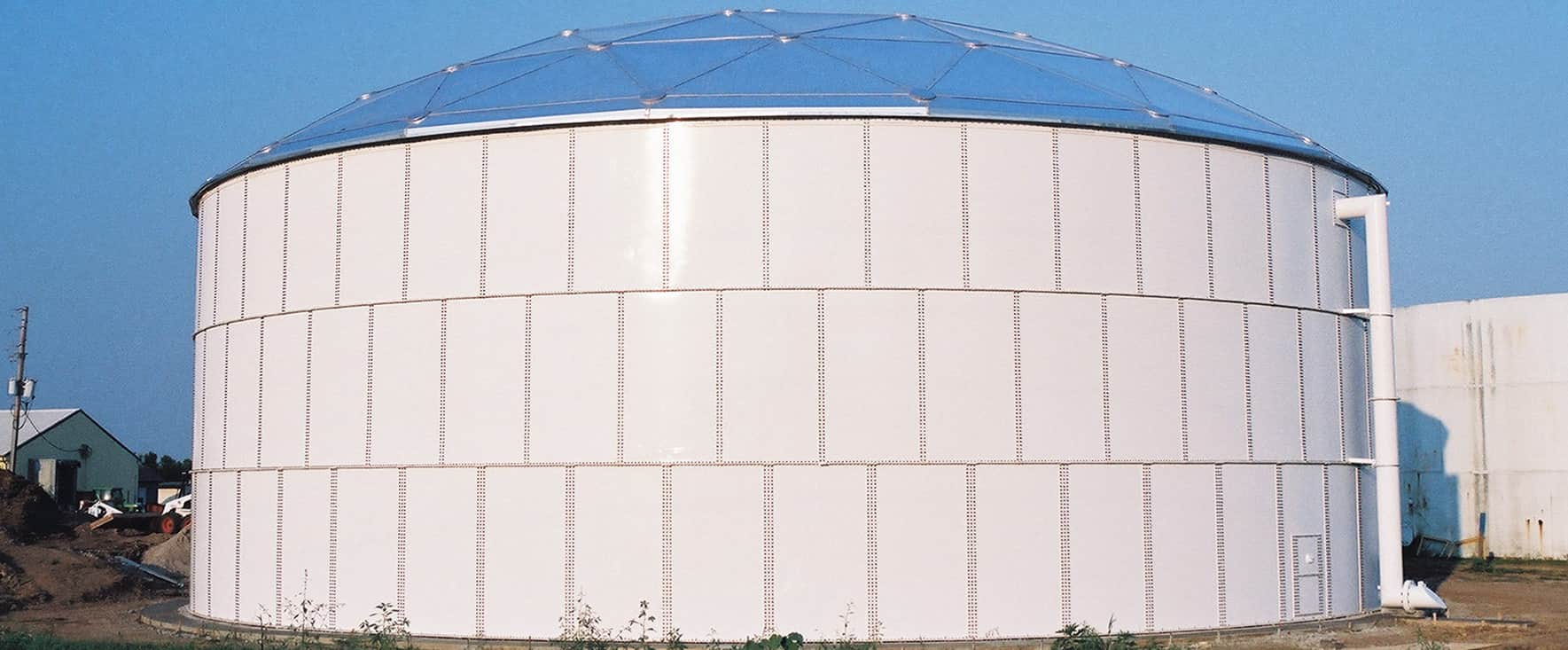 Municipal Potable Water Storage_Steel Water Tanks_CST