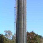 Municipal Potable Standpipe Water Storage