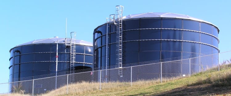 Above Ground Water Storage Tanks