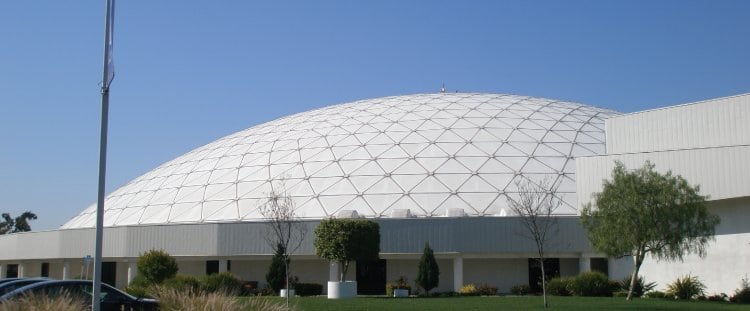 Geodesic dome roofs_CST