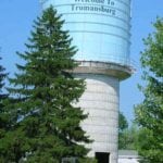 Trumansburg Composite Elevated Tank