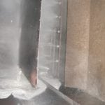 Epoxy Coated Tank Wall