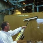 Epoxy Coated Tank Wall