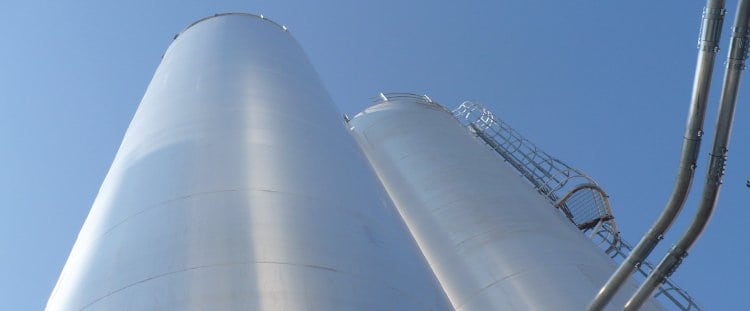 Food Storage Silos_CST Welded