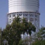Legged Elevated Water Storage Tank