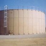 Chime Panel Epoxy Municipal Potable Water Tank