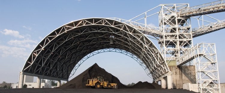 Coal Storage Vault and Dome Manufacturer