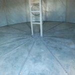 Galvanized Tank Inside View