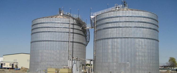 Anaerobic Digester Tanks_CST