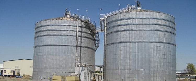 Anaerobic Digester Tanks_CST