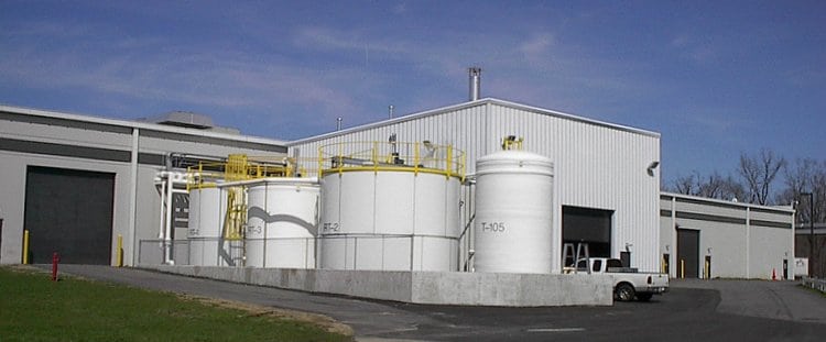 Process Fluids Storage Tanks