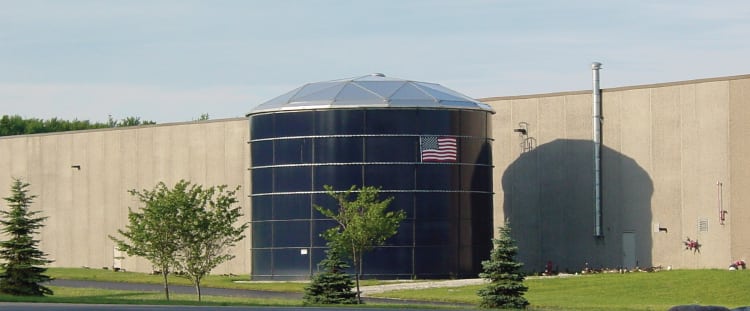 Fire Water Storage Tanks