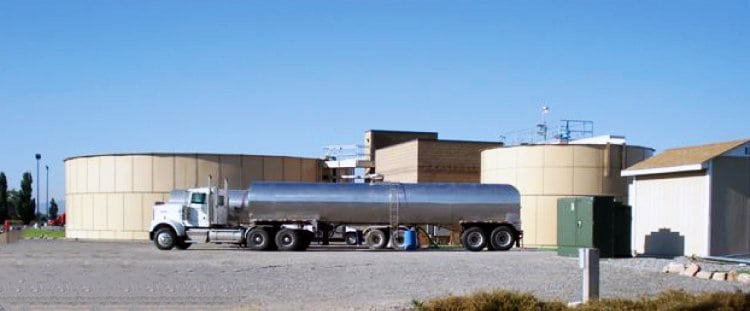 Liquid Food Storage Tanks