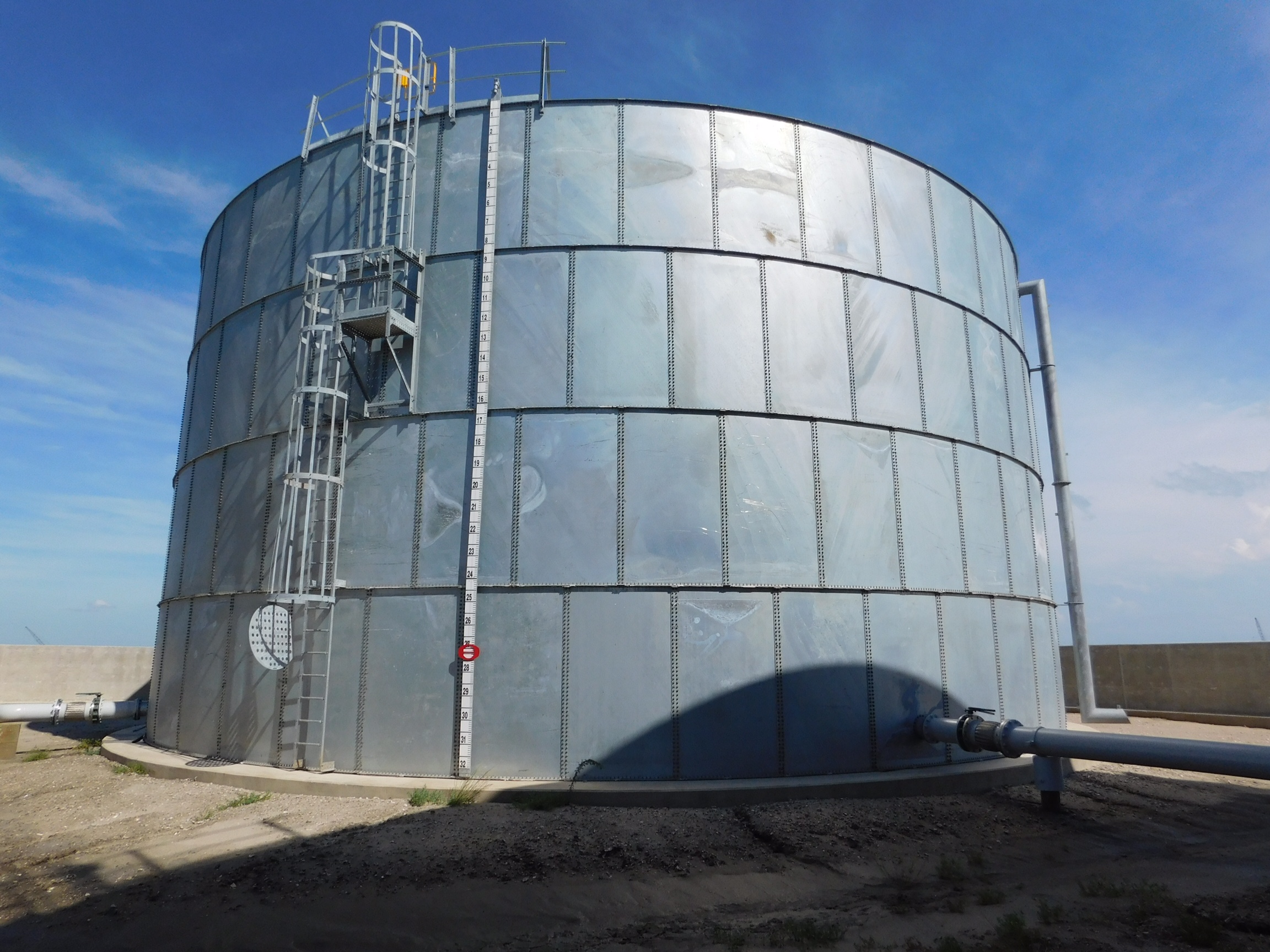 Galvanized Water Tanks