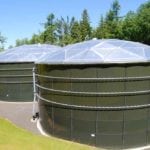 Municipal Potable Water Tank