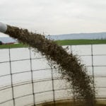 Slurry Storage Filling Up