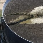 Slurry Storage Inside Tank View