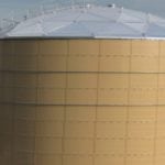 Industrial Epoxy Process Water Storage Tanks