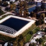 Lafayette reservoir cover