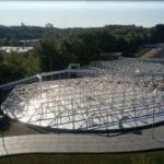 Manchester, NH facility arial view