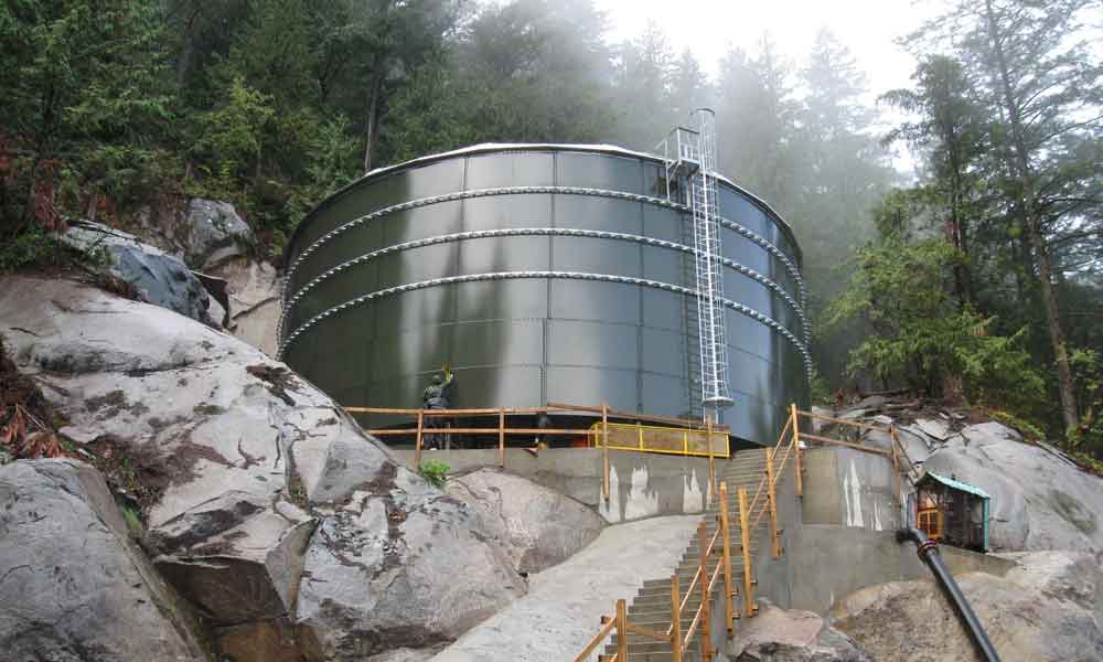 remote-construction-of-cst-ground-water-storage-tanks
