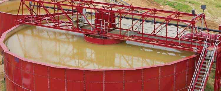 Thickener Tanks