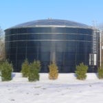 Aquastore Glass-Gused-To-Steel Above Ground Storage Tank