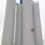 Welded Silos with Weaver