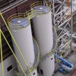 Welded Tanks with spiral steps