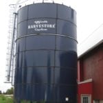 harvestore tank