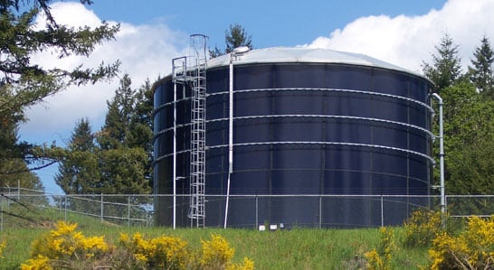 Michigan's GFS, Bolted Liquid Storage Tank Experts - Bluewater