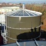 Bio bolted tank