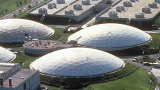 water treatment domes