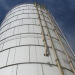 Dry Bulk Storage Tank