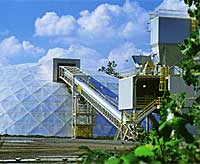 Coal Storage Dome Power Generation