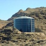 Potable Water Tanks - Indian Springs