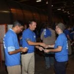 CST Team members shaking hands