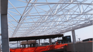 truss ceiling