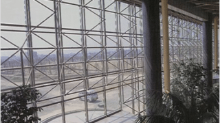 wall of windows