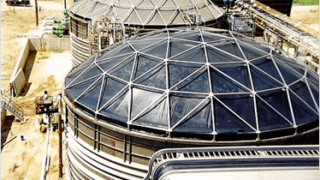 Dome under construction