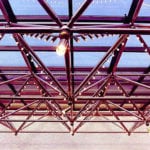 Truss Ceiling with lights