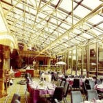 Dining Room under Truss and Windows