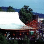 Day image of stage