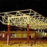 Trusses for Building Entrance