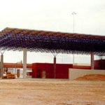Outdoor Cover Under Construction
