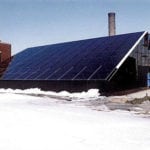 Facility in winter