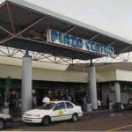 Shopping Center Canopy