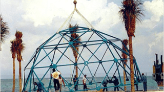 Dome Being Built