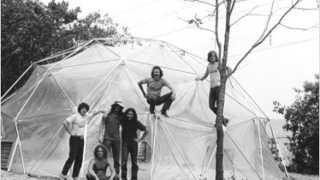 Camping Dome and Crew